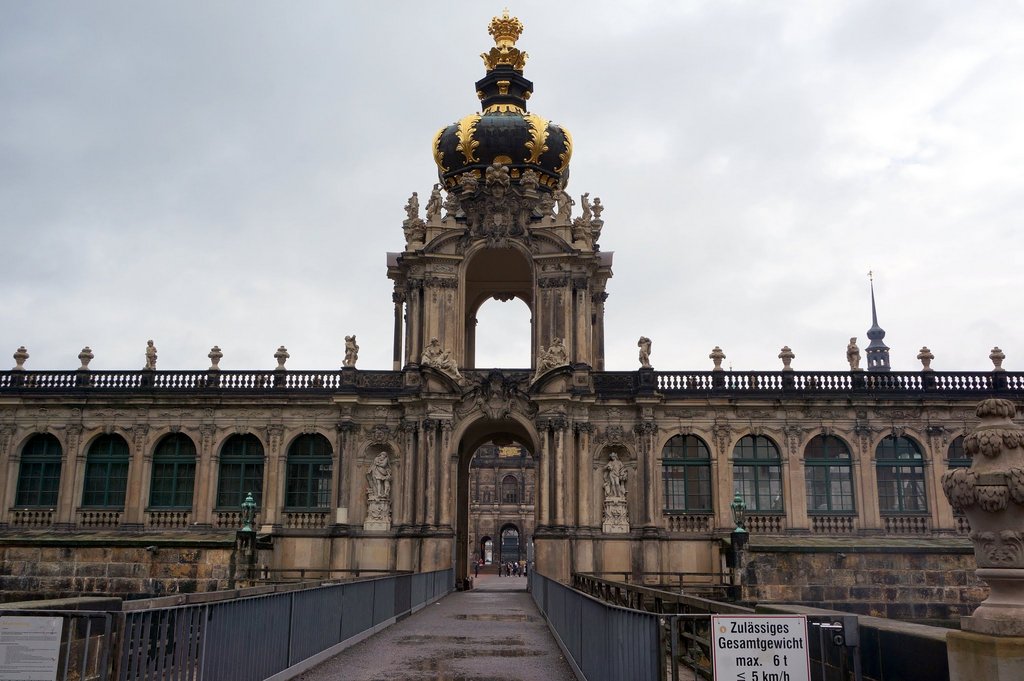 Дрезден в марте 2016 (Музеи и шопинг).