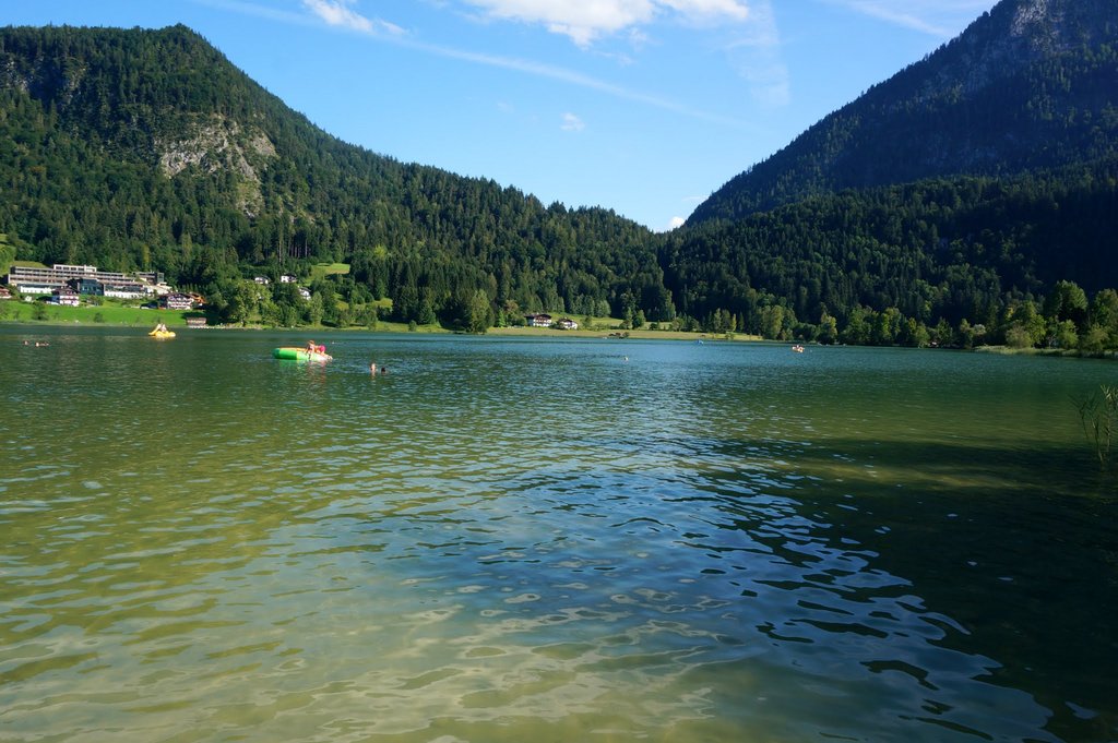 Озера Северной Италии и Швейцарии в августе 2016 года.